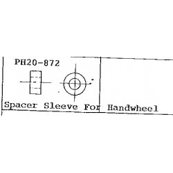 Spacer Sleeve For Handwheel